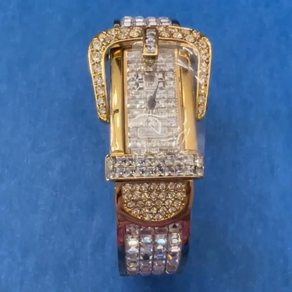 Vintage/New Victoria Wieck Beverly Hills Buckle Bangle  display picture 3